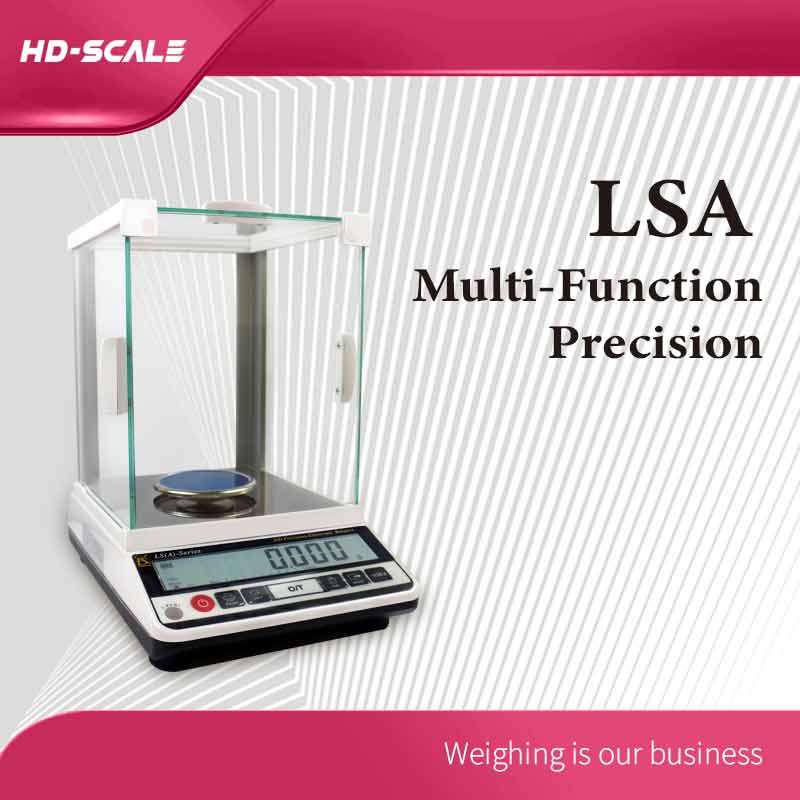 LSA 精密型電子天平